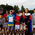優勝　NJTC